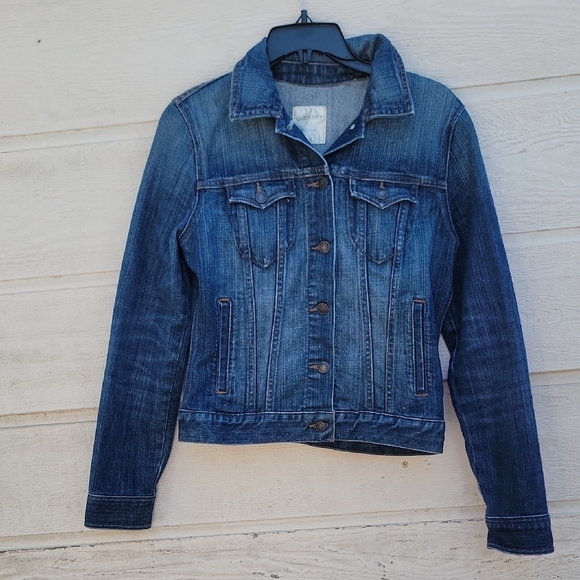 Old Navy Jackets & Blazers - Old Navy Classic Indigo Denim Jacket